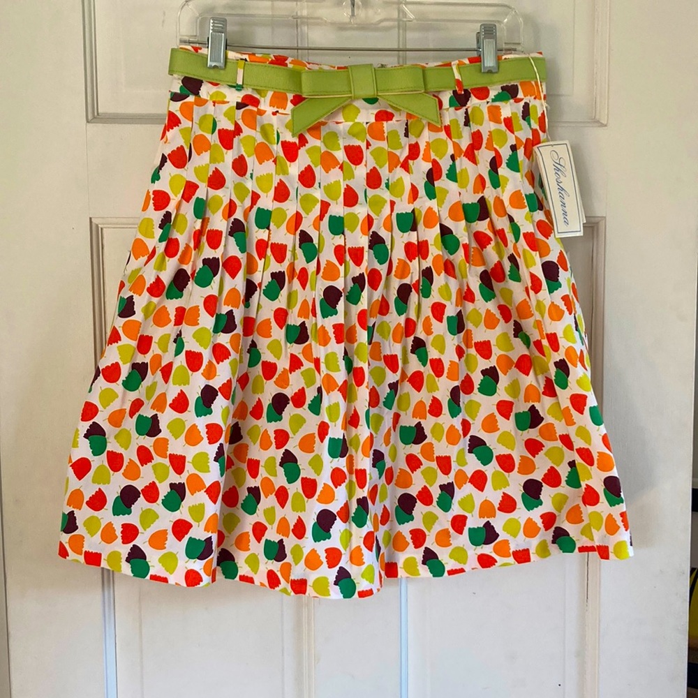 Shoshanna Midi Skirt NWT size 2
